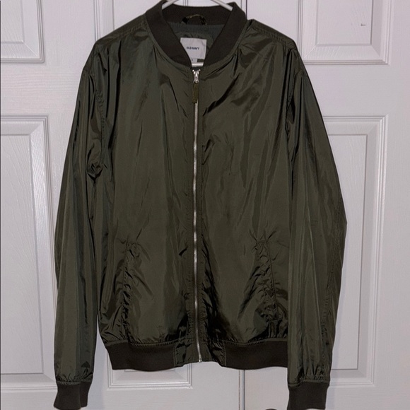 Old Navy Other - Olive Green Bomber Jacket